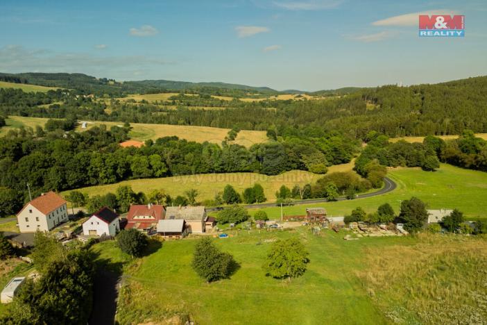 Prodej pozemku pro bydlení, Domašín - Petlery, 1341 m2