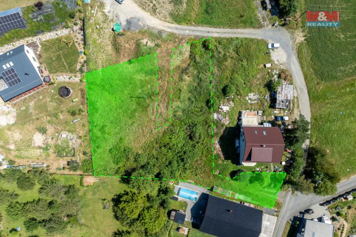 Prodej pozemku pro bydlení, Kateřinice, 1718 m2