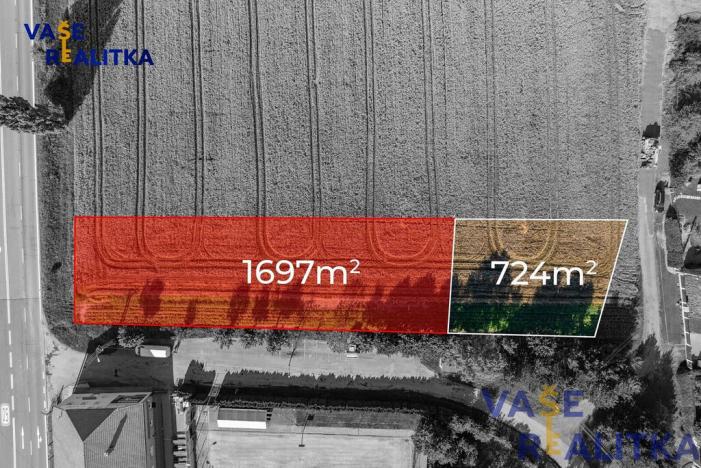 Prodej pozemku, Hranice, 724 m2