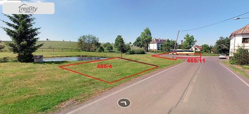 Prodej pozemku pro komerční výstavbu, Heřmanov - Fojtovice, 453 m2