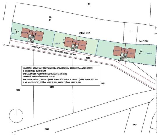 Prodej pozemku, Cerhonice, 2760 m2