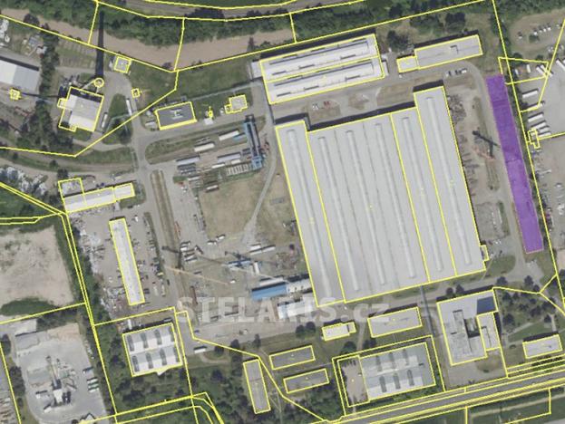 Pronájem komerčního pozemku, Benešov, Černoleská, 1500 m2