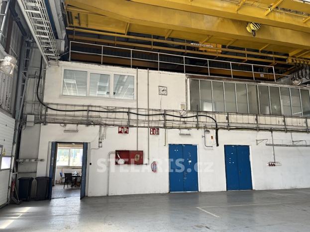 Pronájem výrobních prostor, Benešov, Černoleská, 3000 m2