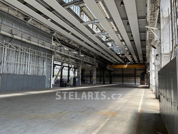 Pronájem výrobních prostor, Benešov, Černoleská, 3000 m2