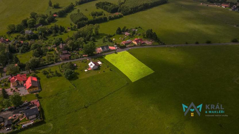 Prodej pozemku, Dobrná, 1715 m2