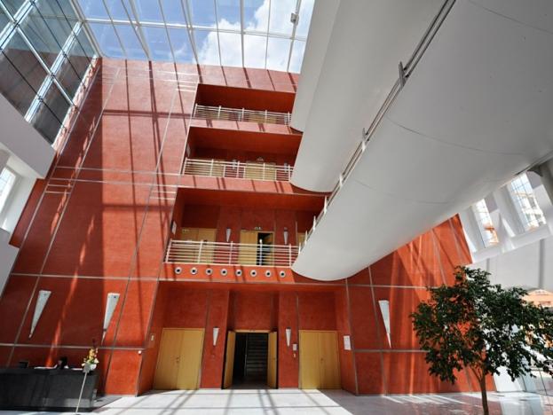 Pronájem kanceláře, Praha - Karlín, Křižíkova, 940 m2