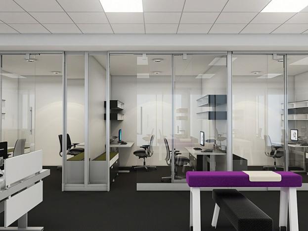 Pronájem kanceláře, Praha - Holešovice, Argentinská, 450 m2