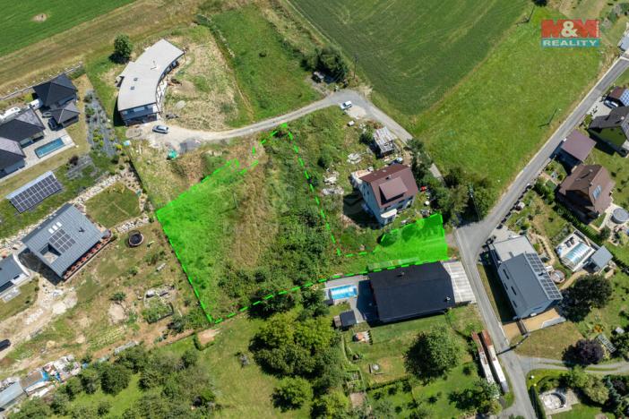 Prodej pozemku pro bydlení, Kateřinice, 1853 m2