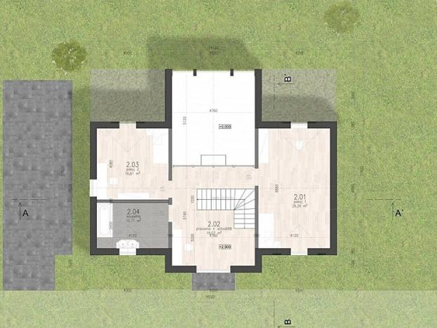 Prodej pozemku pro bydlení, Nový Přerov, 1224 m2