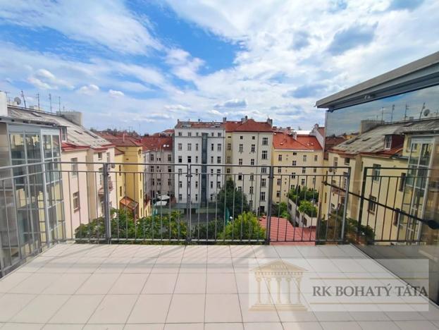 Pronájem bytu 4+kk, Praha - Nové Město, Tyršova, 108 m2