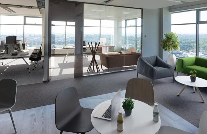 Pronájem kanceláře, Praha - Stodůlky, Bucharova, 260 m2