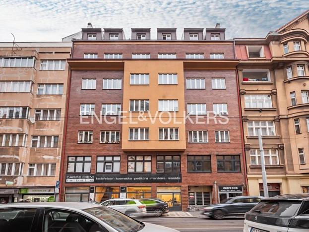 Pronájem obchodního prostoru, Praha - Vinohrady, Jičínská, 130 m2