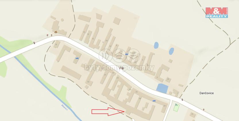 Prodej skladu, Dešná - Dančovice, 79 m2