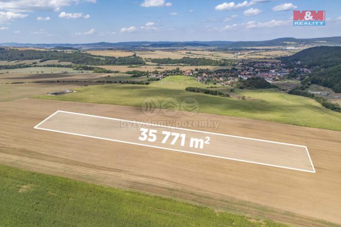 Prodej zemědělské půdy, Libomyšl, 35771 m2