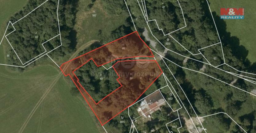 Prodej pozemku pro bydlení, Dvorce - Rejchartice, 2894 m2