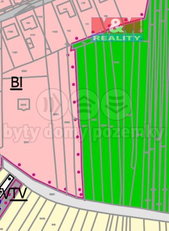 Prodej pozemku pro bydlení, Lhota, 1046 m2