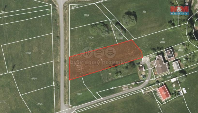 Prodej komerčního pozemku, Mosty u Jablunkova, 1615 m2