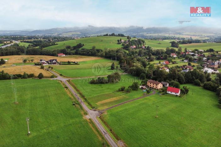 Prodej komerčního pozemku, Mosty u Jablunkova, 1615 m2