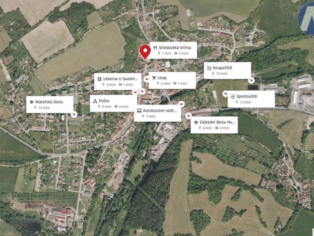 Prodej činžovního domu, Husinec, Jeronýmova, 400 m2