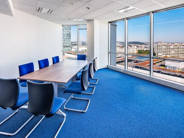 Pronájem kanceláře, Praha - Nusle, Na Strži, 290 m2
