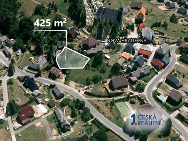 Prodej pozemku pro bydlení, Nová Hradečná, 425 m2