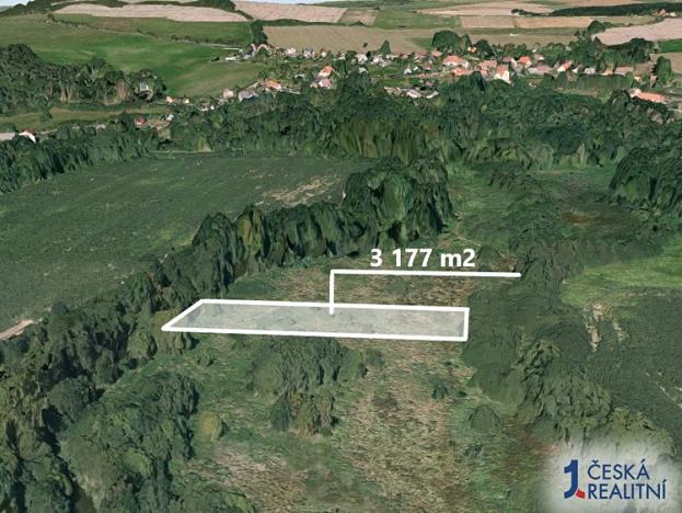 Prodej podílu pole, Ždírec, 595 m2