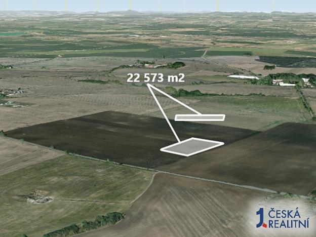 Prodej podílu zemědělské půdy, Veliká Ves, 3762 m2