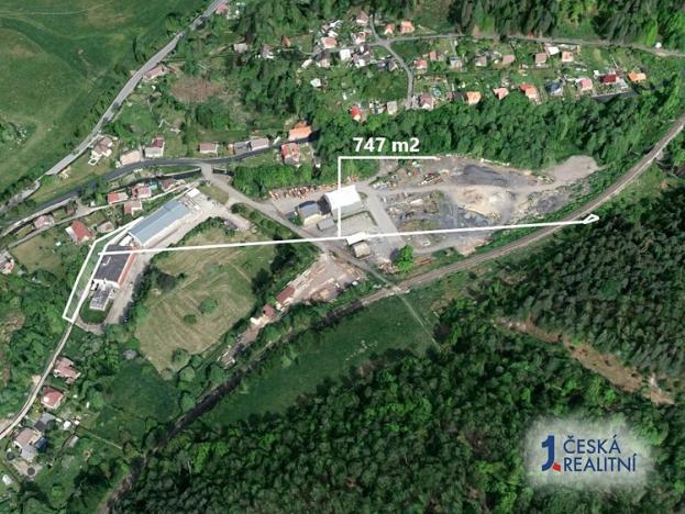 Prodej trvalého travního porostu, Česká Kamenice, 747 m2