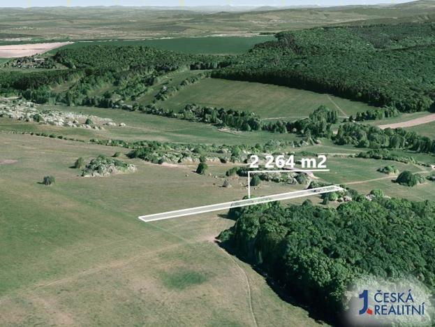 Prodej podílu zemědělské půdy, Korytná, 707 m2