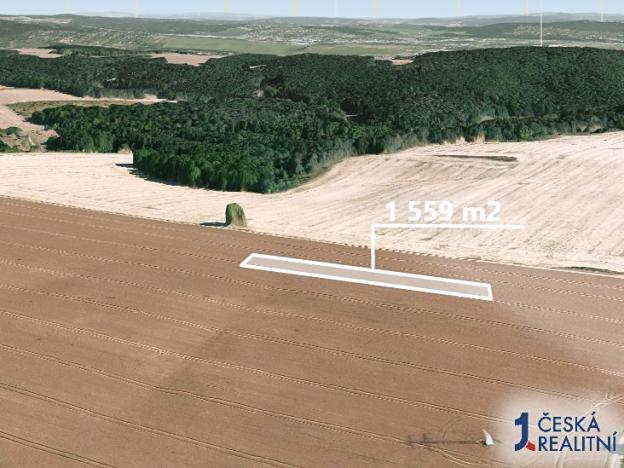 Prodej podílu zemědělské půdy, Prštice, 389 m2