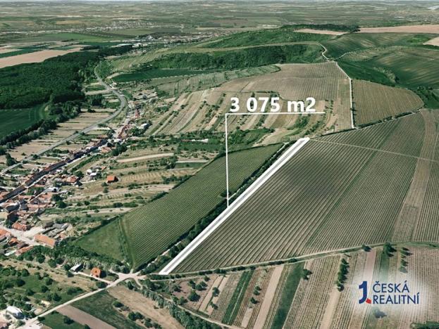 Prodej podílu zemědělské půdy, Nosislav, 769 m2