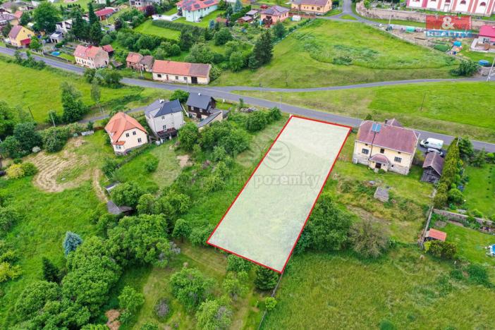 Prodej pozemku pro bydlení, Chyše, 1005 m2