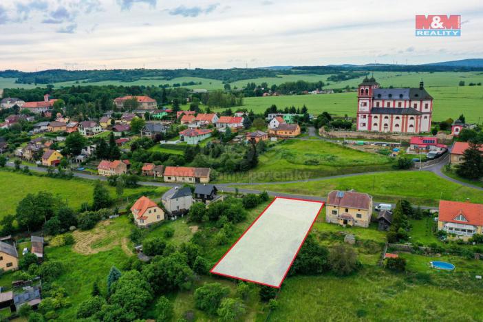 Prodej pozemku pro bydlení, Chyše, 1005 m2