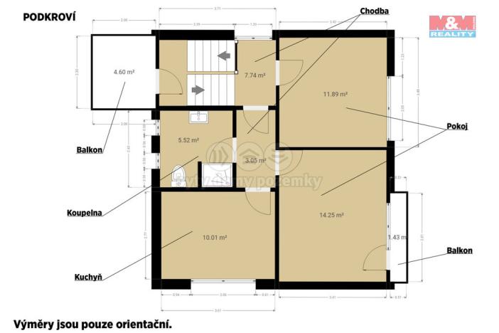 Prodej rodinného domu, Lnáře, 118 m2