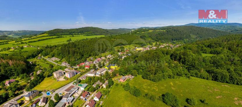 Prodej lesa, Oskava, 1600 m2