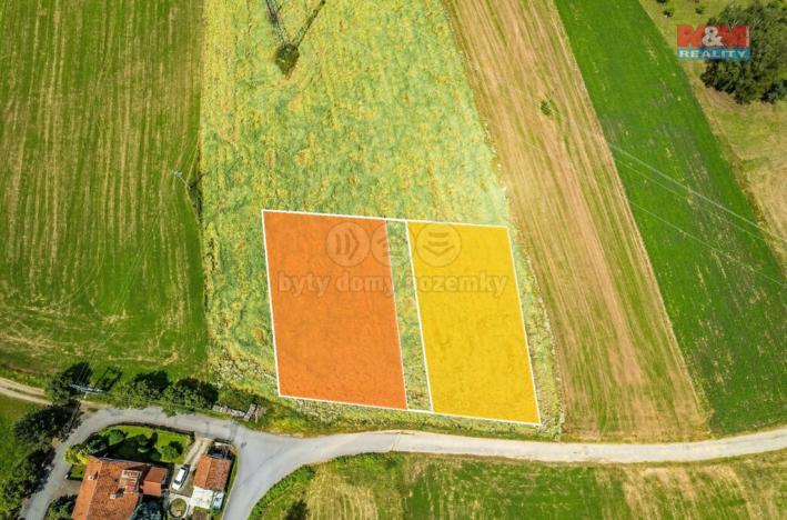 Prodej pozemku pro bydlení, Rožná, 1000 m2