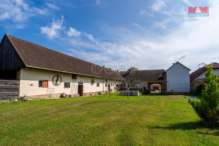 Prodej zemědělské usedlosti, Dříteň - Záblatí, 250 m2