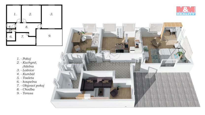 Prodej zemědělské usedlosti, Dříteň - Záblatí, 250 m2