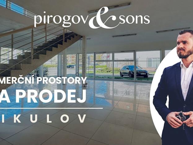 Prodej obchodního prostoru, Mikulov, Nádražní, 254 m2