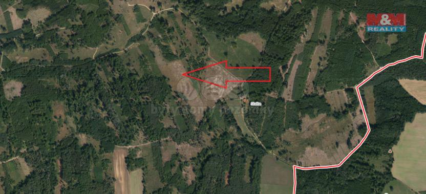 Prodej lesa, Jetětice, 29198 m2