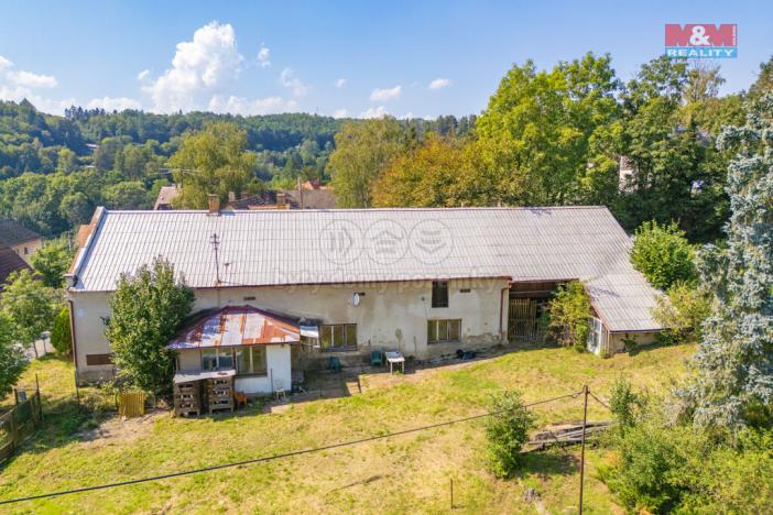 Prodej zemědělské usedlosti, Jílové u Prahy - Borek, Ke Statku, 150 m2