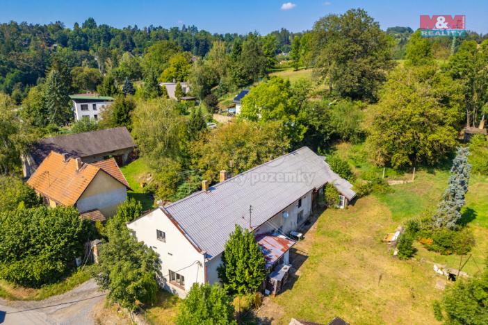 Prodej zemědělské usedlosti, Jílové u Prahy - Borek, Ke Statku, 150 m2