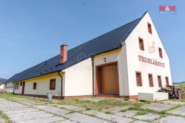 Prodej výrobních prostor, Valšov, 2000 m2