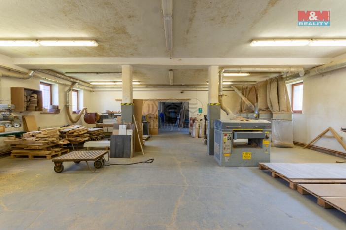 Prodej výrobních prostor, Valšov, 2000 m2