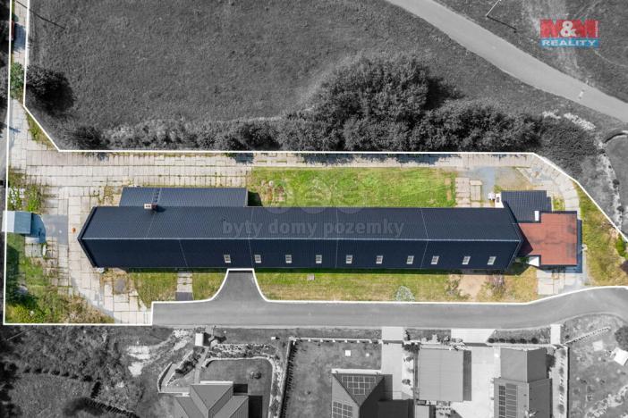 Prodej výrobních prostor, Valšov, 2000 m2