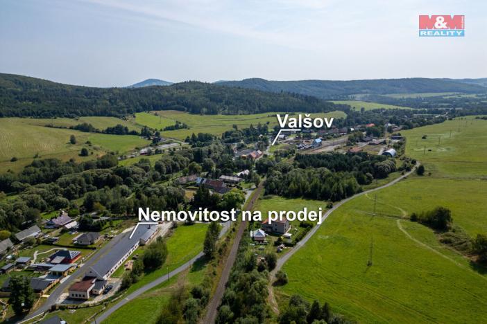 Prodej výrobních prostor, Valšov, 2000 m2