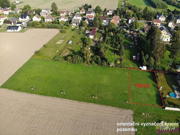 Prodej pozemku pro bydlení, Příšovice, 792 m2