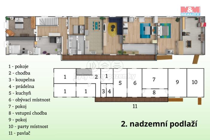 Prodej rodinného domu, Drahobuz - Břehoryje, 323 m2