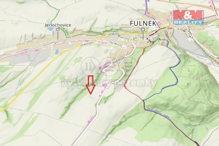 Prodej lesa, Fulnek - Jerlochovice, 17253 m2