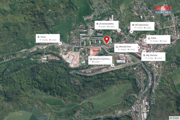 Prodej obchodního prostoru, Benešov nad Ploučnicí, Sídliště, 70 m2